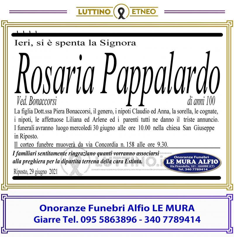 Rosaria  Pappalardo 